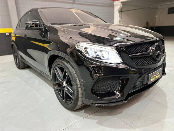 MERCEDES-BENZ GLE 400 3.0 V6 GASOLINA COUPÉ 4MATIC 9G-TRONIC